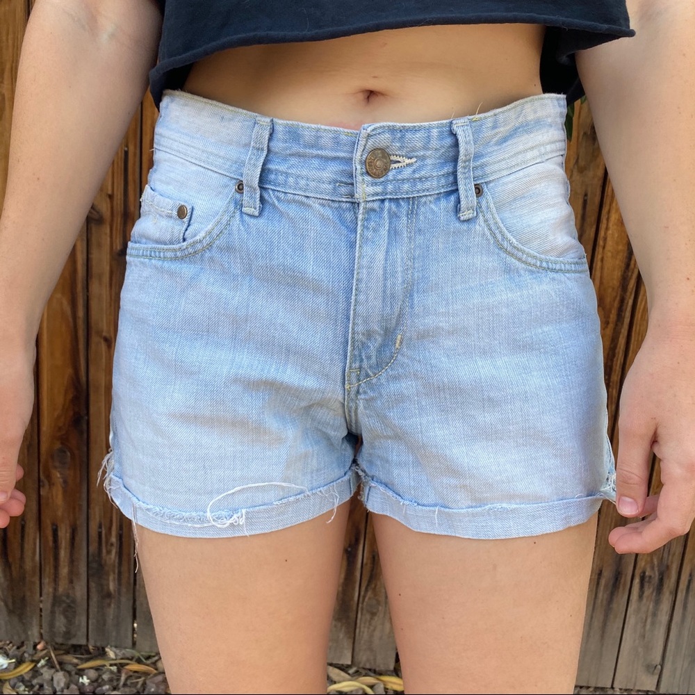Boyfriend Jean Shorts